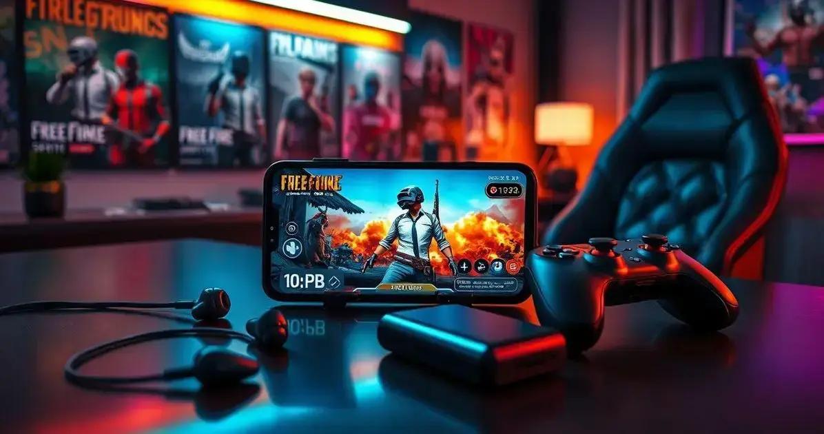 O iPhone 14 Pro Max é bom para jogos como Free Fire e PUBG?