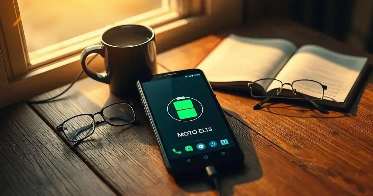 O Motorola Moto E13 tem boa duração de bateria? O Motorola Moto E13 tem boa duração de bateria?