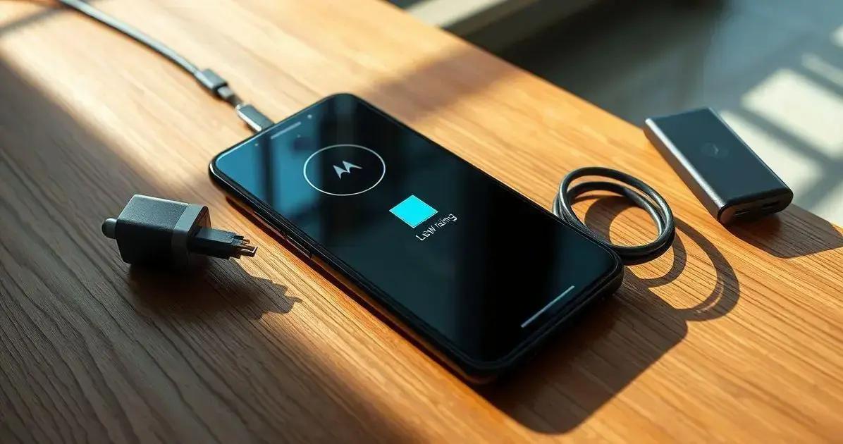 O Motorola Moto E13 tem suporte para carregamento rápido? O Motorola Moto E13 tem suporte para carregamento rápido?