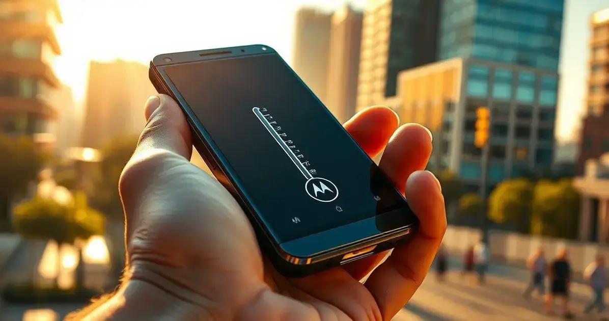 O Motorola Razr 40 esquenta muito? O Motorola Razr 40 esquenta muito?