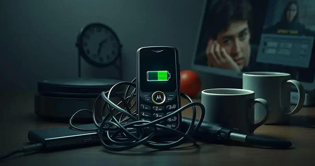 O Motorola Razr 40 tem boa duração de bateria? O Motorola Razr 40 tem boa duração de bateria?