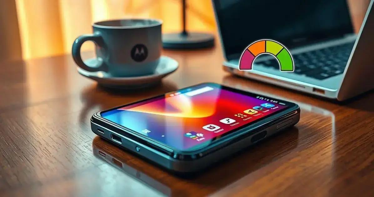 O Motorola Razr 40 Ultra esquenta muito? O Motorola Razr 40 Ultra esquenta muito?