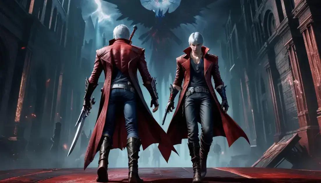 O Que Esperar do Remake de Devil May Cry? O Que Esperar do Remake de Devil May Cry?