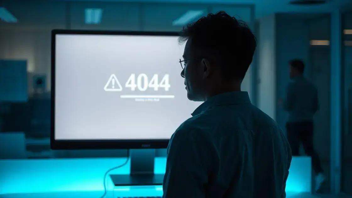 O que fazer diante do Erro 404: Dicas e soluções para usuários - XGames Online O que fazer diante do Erro 404: Dicas e soluções para usuários