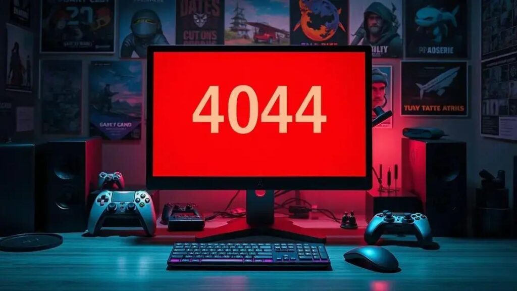 O que significa o Erro 404 e como isso impacta os gamers