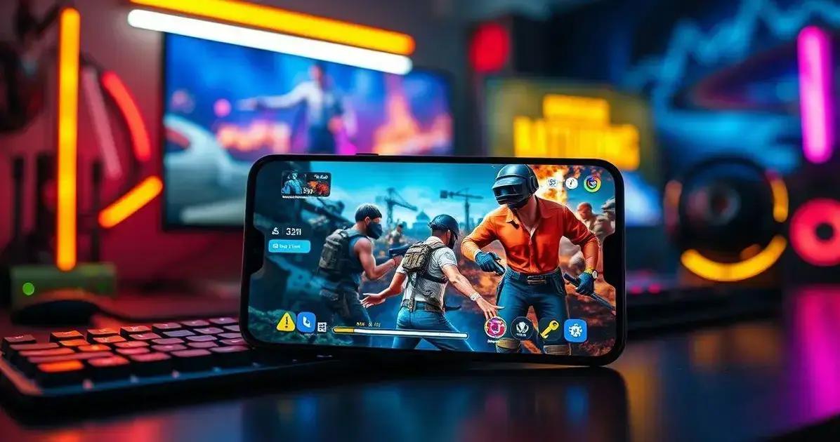 O Samsung Galaxy A25 é bom para jogos como Free Fire e PUBG?