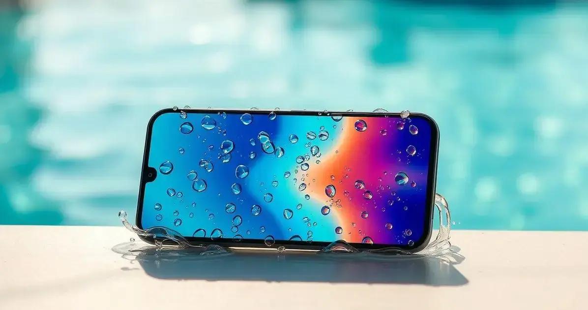 O Samsung Galaxy M14 é resistente à água? O Samsung Galaxy M14 é resistente à água?