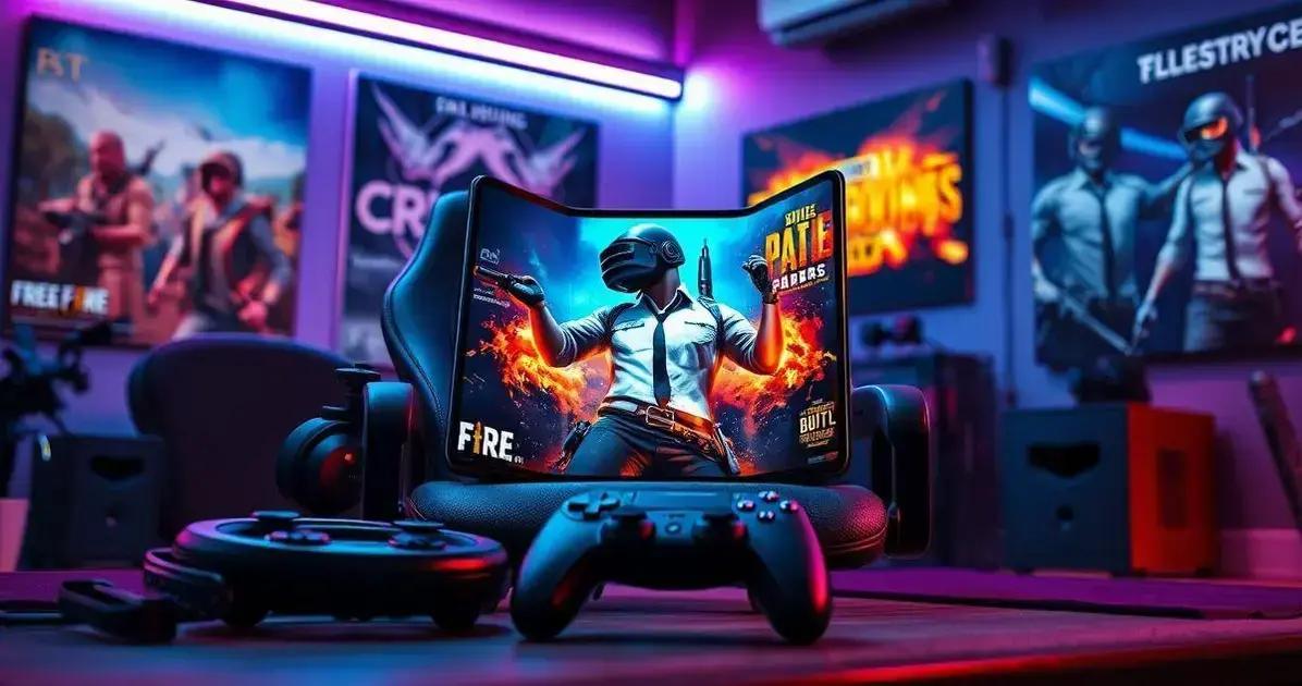 O Samsung Galaxy Z Fold6 é bom para jogos como Free Fire e PUBG?