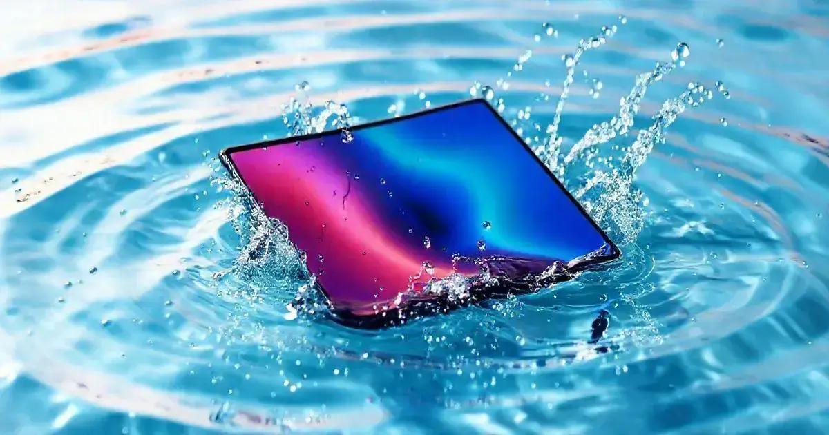 O Samsung Galaxy Z Fold6 é resistente à água?