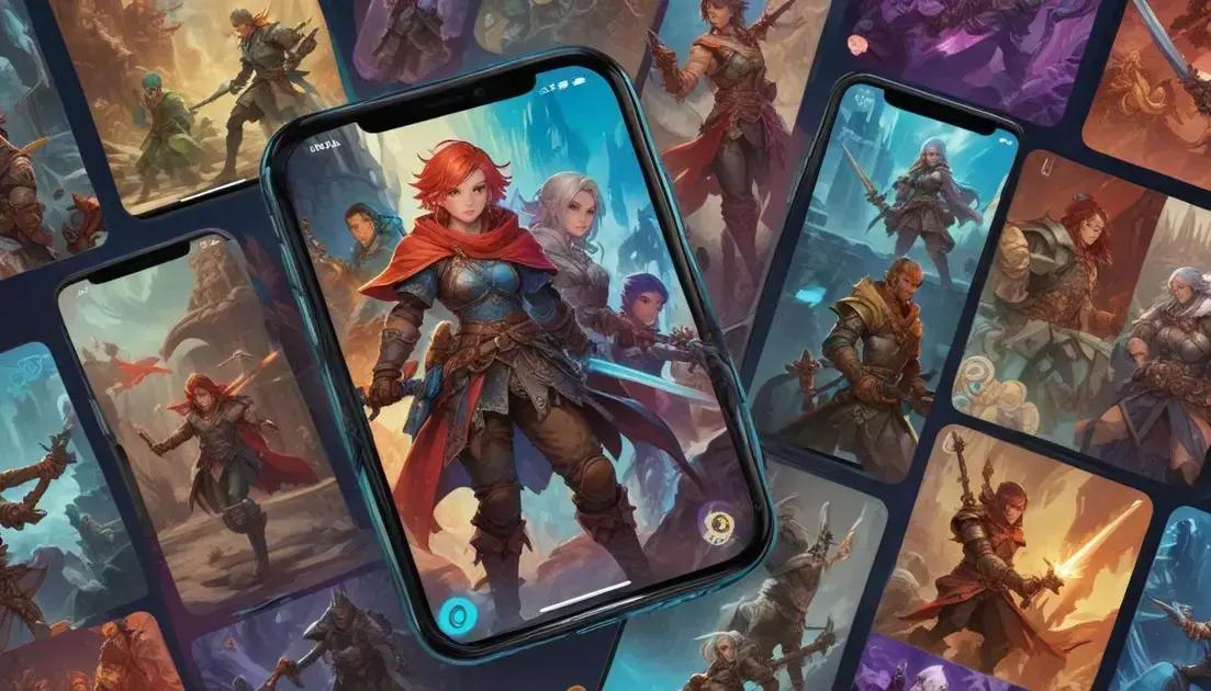 Os 10 Melhores RPGs para iPhone Os 10 Melhores RPGs para iPhone