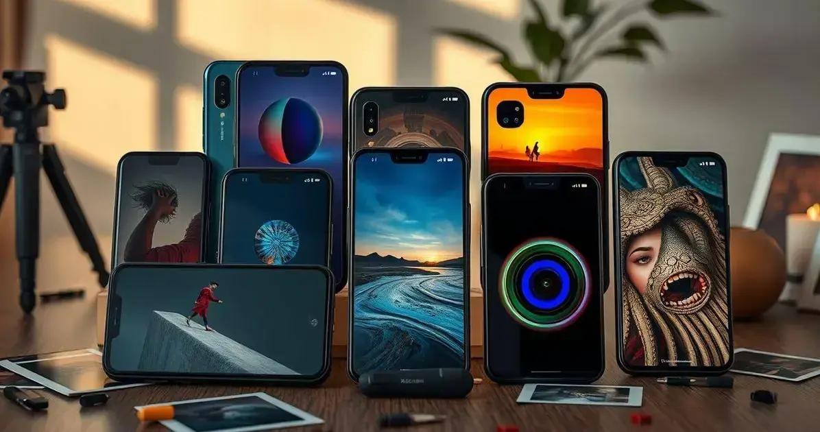 Os melhores celulares da Xiaomi para fotografia Os melhores celulares da Xiaomi para fotografia