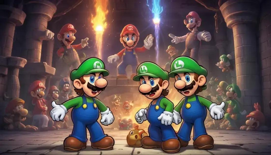 Os Plotholes Mais Notáveis em Mario & Luigi: Brothership Os Plotholes Mais Notáveis em Mario & Luigi: Brothership