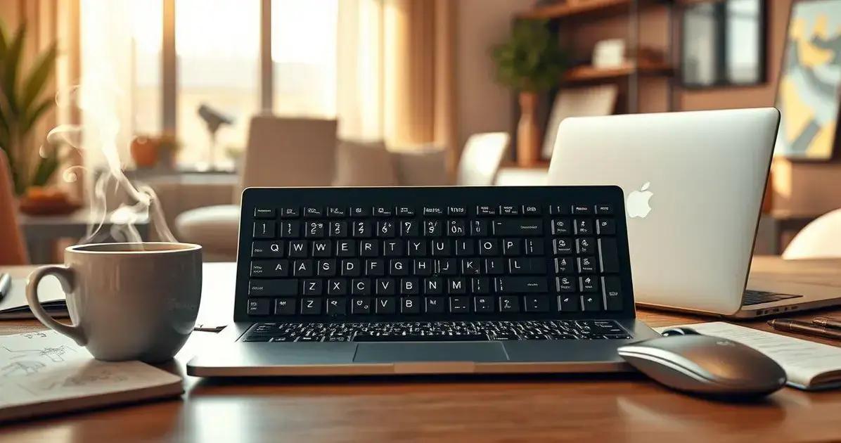 Para que serve o QWERTZ Keyboard?