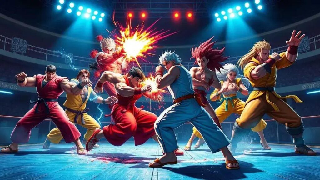 Personagens que Queremos Como DLC em Street Fighter 6