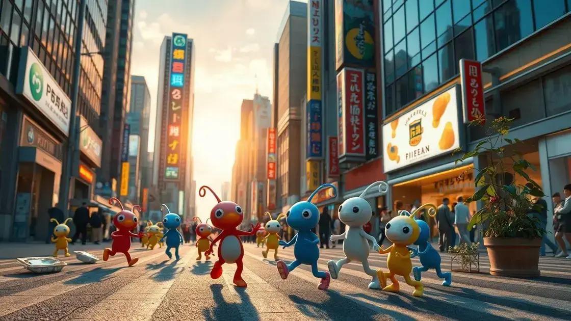 Pikmin: o fenômeno cultural que conquista os corações no Japão