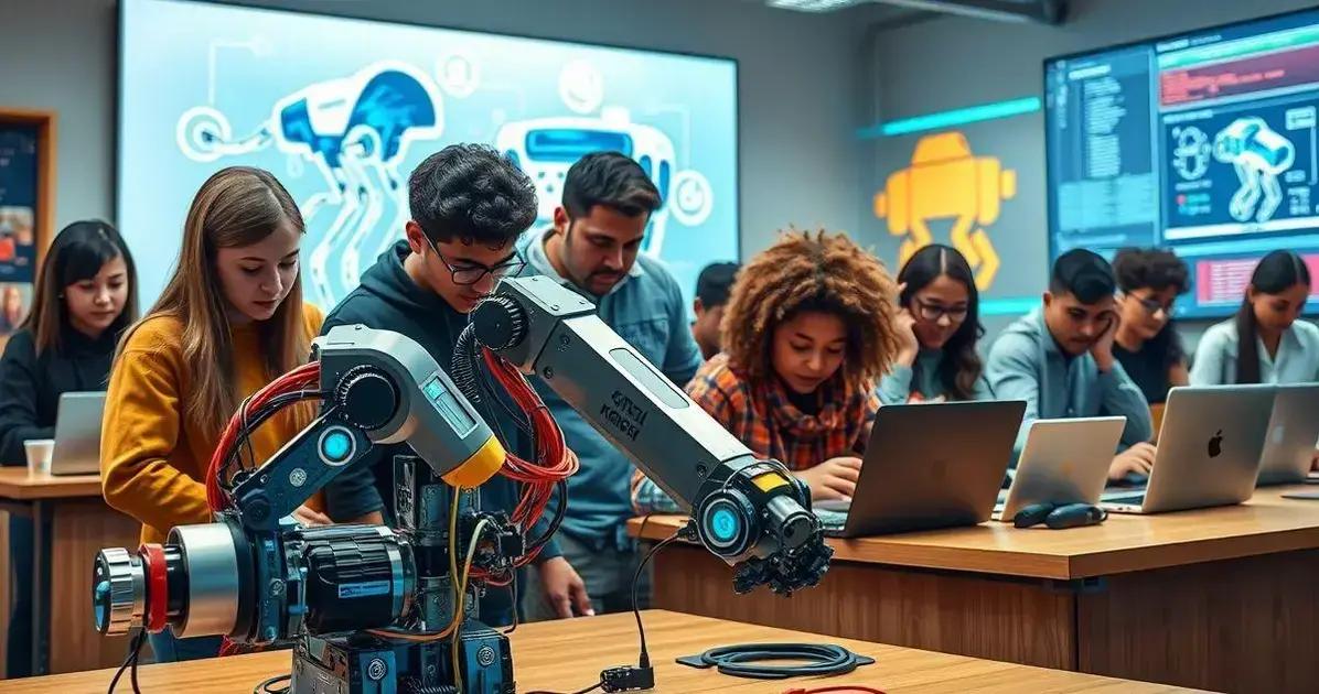 Por Que Estudar Robótica? Por Que Estudar Robótica?