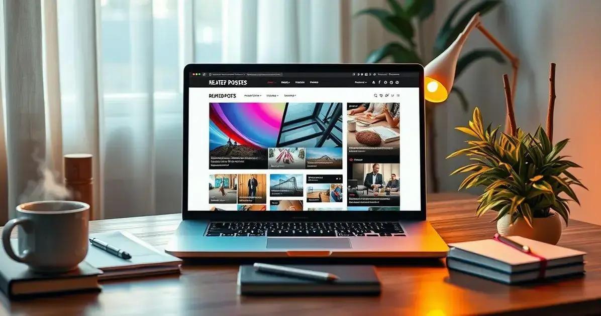 Posts relacionados Posts relacionados