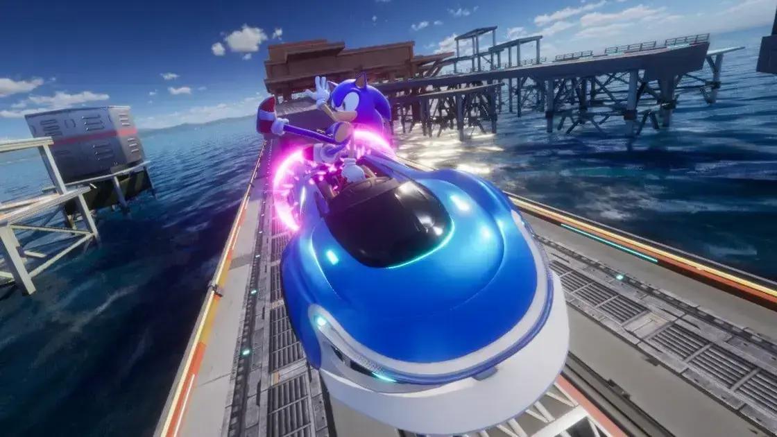 Prepare-se para a Corrida: Sonic Racing CrossWorlds Chegou!