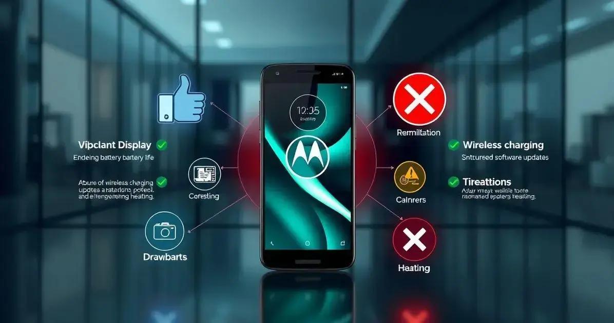 Prós e Contras do Motorola Moto G84 Prós e Contras do Motorola Moto G84