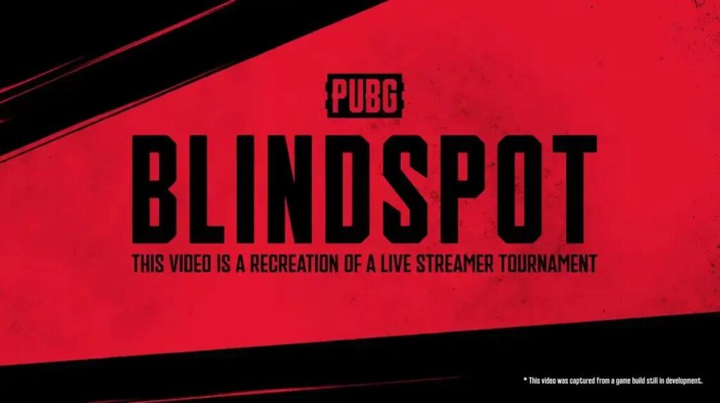 PUBG Blindspot: Nova Experiência Tática 5v5 Que Você Vai Amar