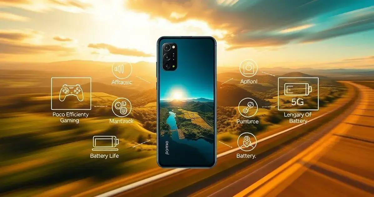 Quais as vantagens do Poco X6?