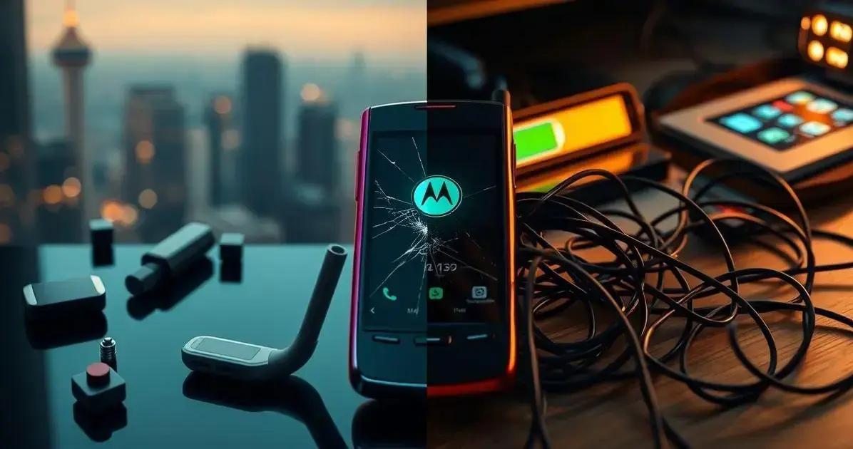 Quais são as principais vantagens e desvantagens do Motorola Razr 40? Quais são as principais vantagens e desvantagens do Motorola Razr 40?