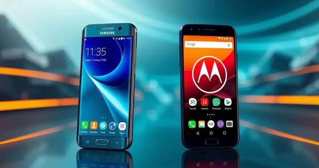 Qual celular trava menos, Samsung ou Motorola?