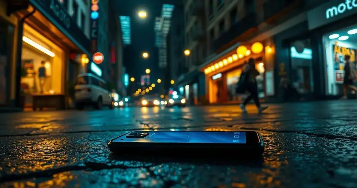 Qual é a qualidade da câmera do Motorola Moto E13 em fotos noturnas? Qual é a qualidade da câmera do Motorola Moto E13 em fotos noturnas?