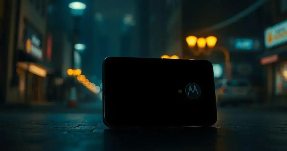 Qual é a qualidade da câmera do Motorola Razr 40 em fotos noturnas? Qual é a qualidade da câmera do Motorola Razr 40 em fotos noturnas?