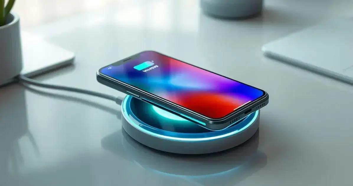 Qual é a velocidade de carregamento do Qi Wireless Charging?