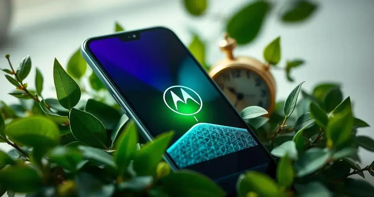 Qual é a vida útil da bateria do Motorola Edge 40 Neo?