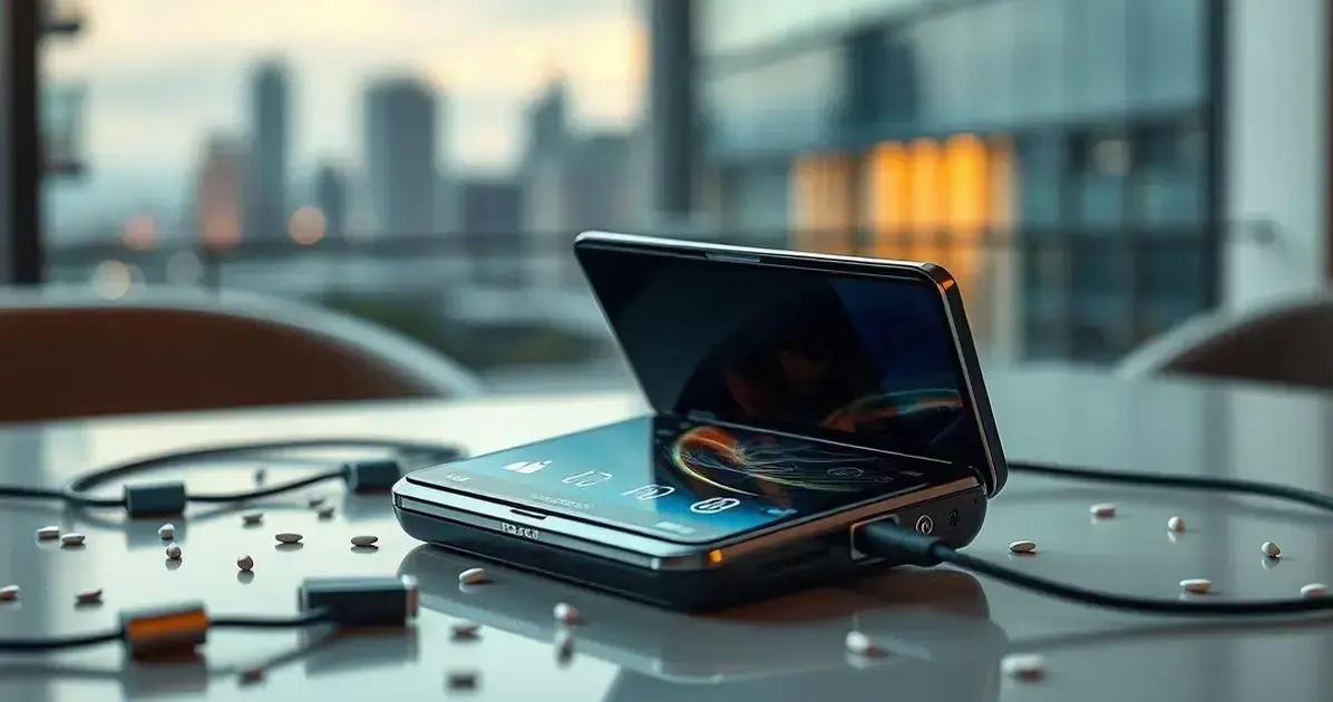 Qual é a vida útil da bateria do Motorola Razr 40? Qual é a vida útil da bateria do Motorola Razr 40?