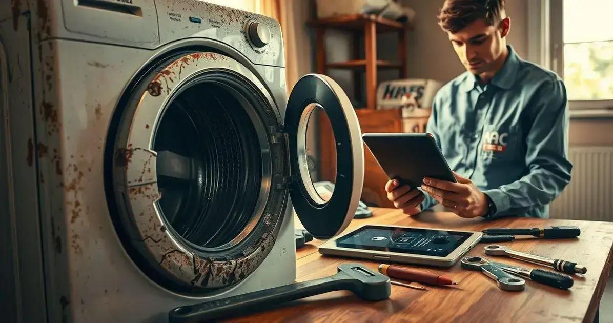 Quando é necessário um reparo profissional Quando é necessário um reparo profissional