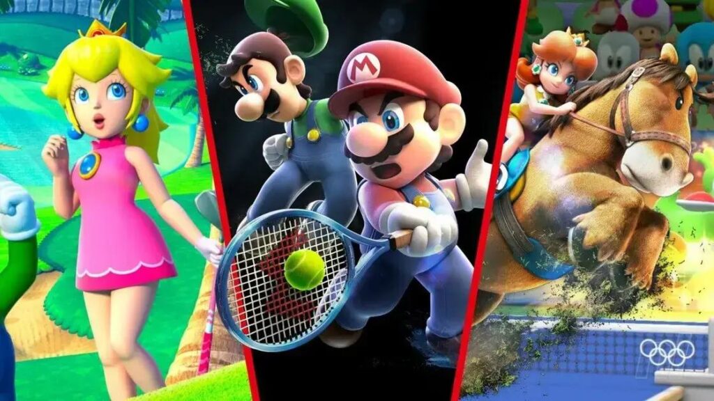 Ranking Definitivo de Todos os Jogos de Esportes Mario