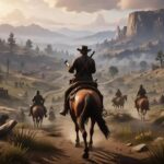 Red Dead Redemption 2: 100k jogadores simultâneos na Steam!