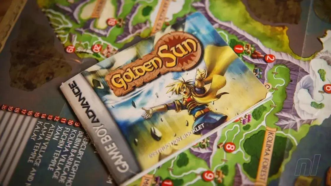 Relembrando Golden Sun: A Trilha Sonora Clássica do GBA