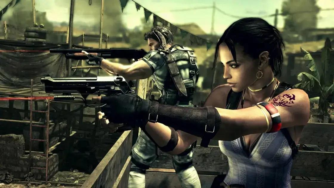 Resident Evil 5: Clique Aqui e Conheça o Remake Esperado!