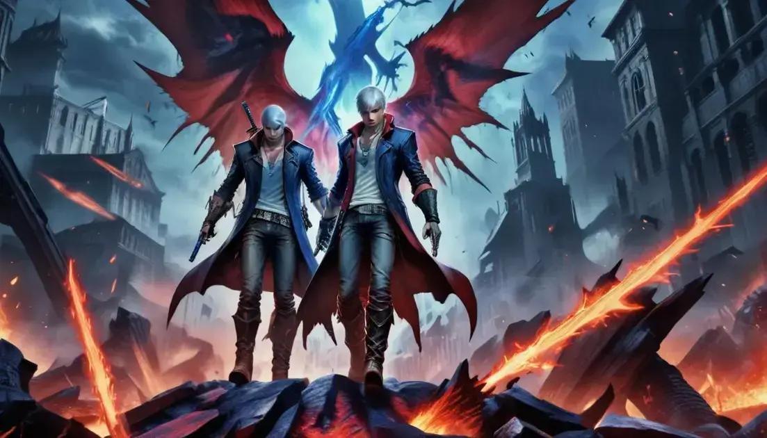 Revisitando o Legado de Devil May Cry Revisitando o Legado de Devil May Cry