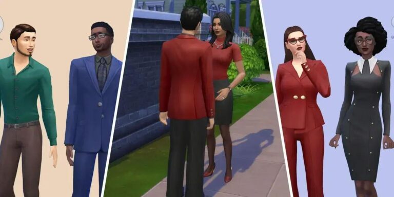 Revolucione Seu Jogo: Business Chic Kit do Sims 4