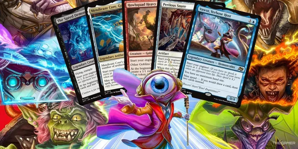 Revolucione Suas Partidas com Start Your Engines: 7 Dicas MTG