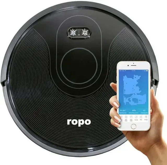 Melhor robô aspirador custo-benefício 2025 - XGames Online Robô Aspirador Ropo Glass 3