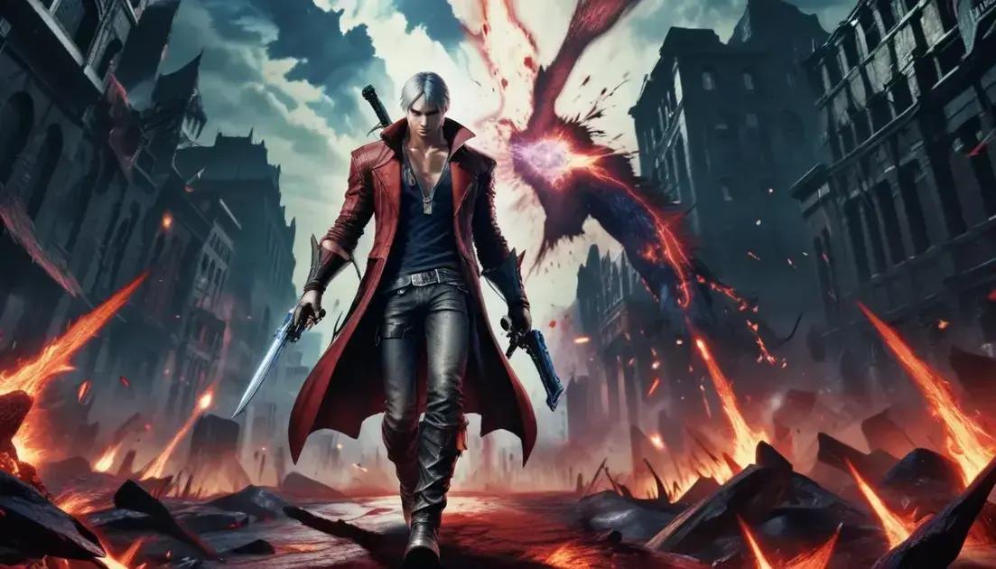Rumores Revelam Remake de Devil May Cry: O Que Esperar? - XGames Online Rumores Revelam Remake de Devil May Cry: O Que Esperar?