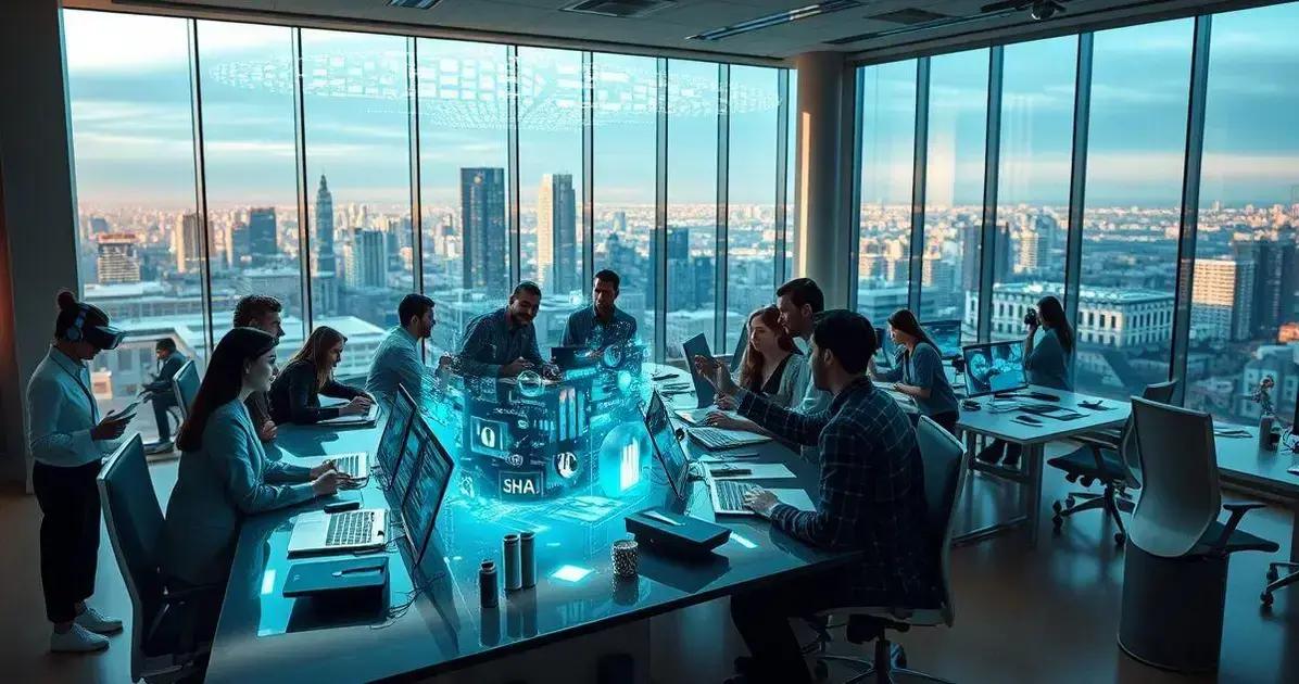 Tendências futuras para o software aplicativo Tendências futuras para o software aplicativo