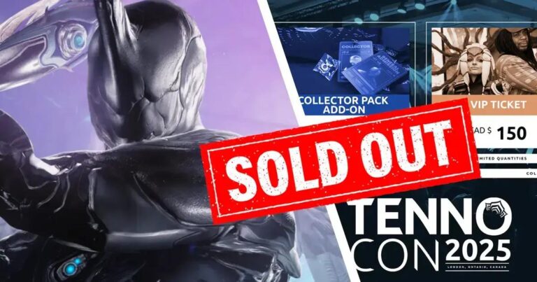 TennoCon 2025: Os ingressos se esgotaram em apenas 35 minutos!