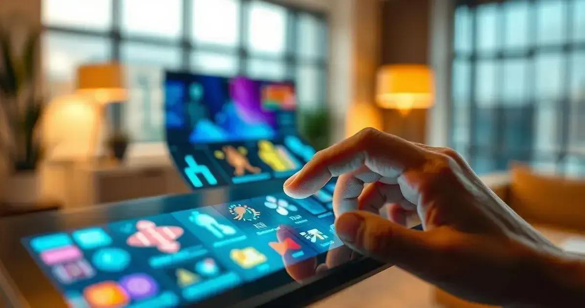 Teste a sensibilidade da tela Teste a sensibilidade da tela