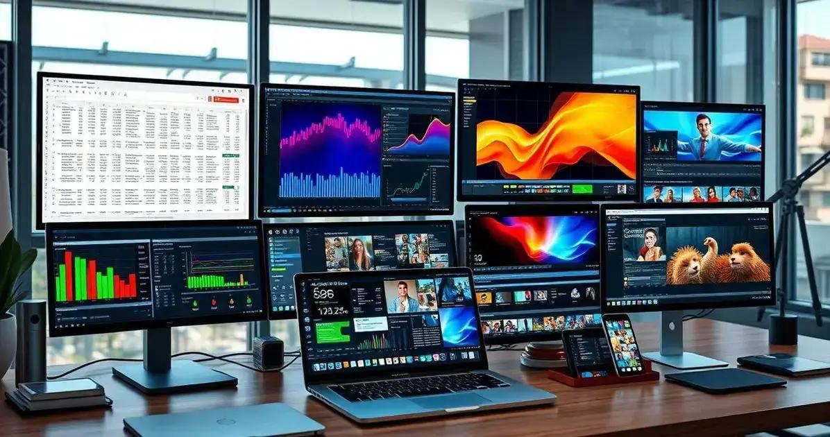 Tipos de software aplicativo disponíveis no mercado Tipos de software aplicativo disponíveis no mercado