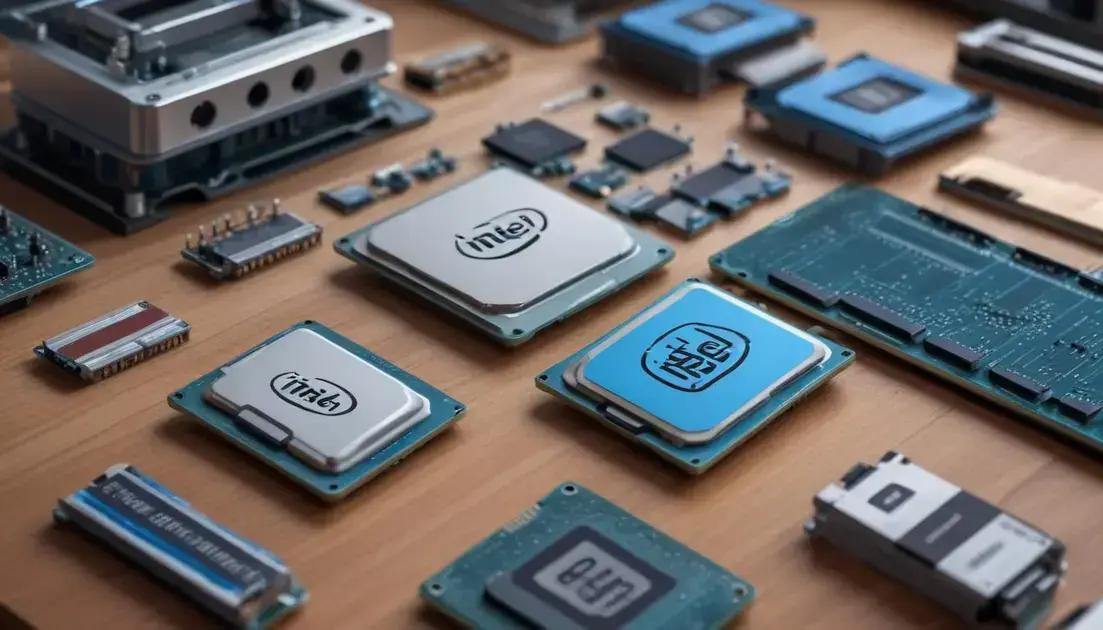 Vantagens e desvantagens dos processadores Intel Vantagens e desvantagens dos processadores Intel