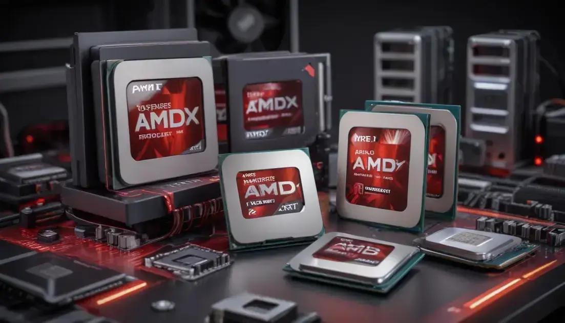 Vantagens e desvantagens dos processadores AMD Vantagens e desvantagens dos processadores AMD