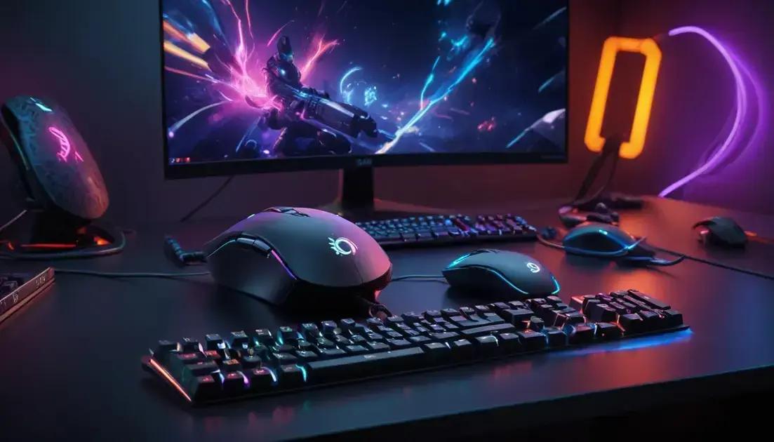 Mouse DPI Ajustável para FPS: A Chave para Dominar Seus Jogos