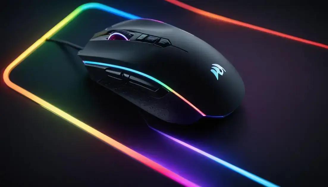 Vantagens do mouse ultraleve para jogos Vantagens do mouse ultraleve para jogos